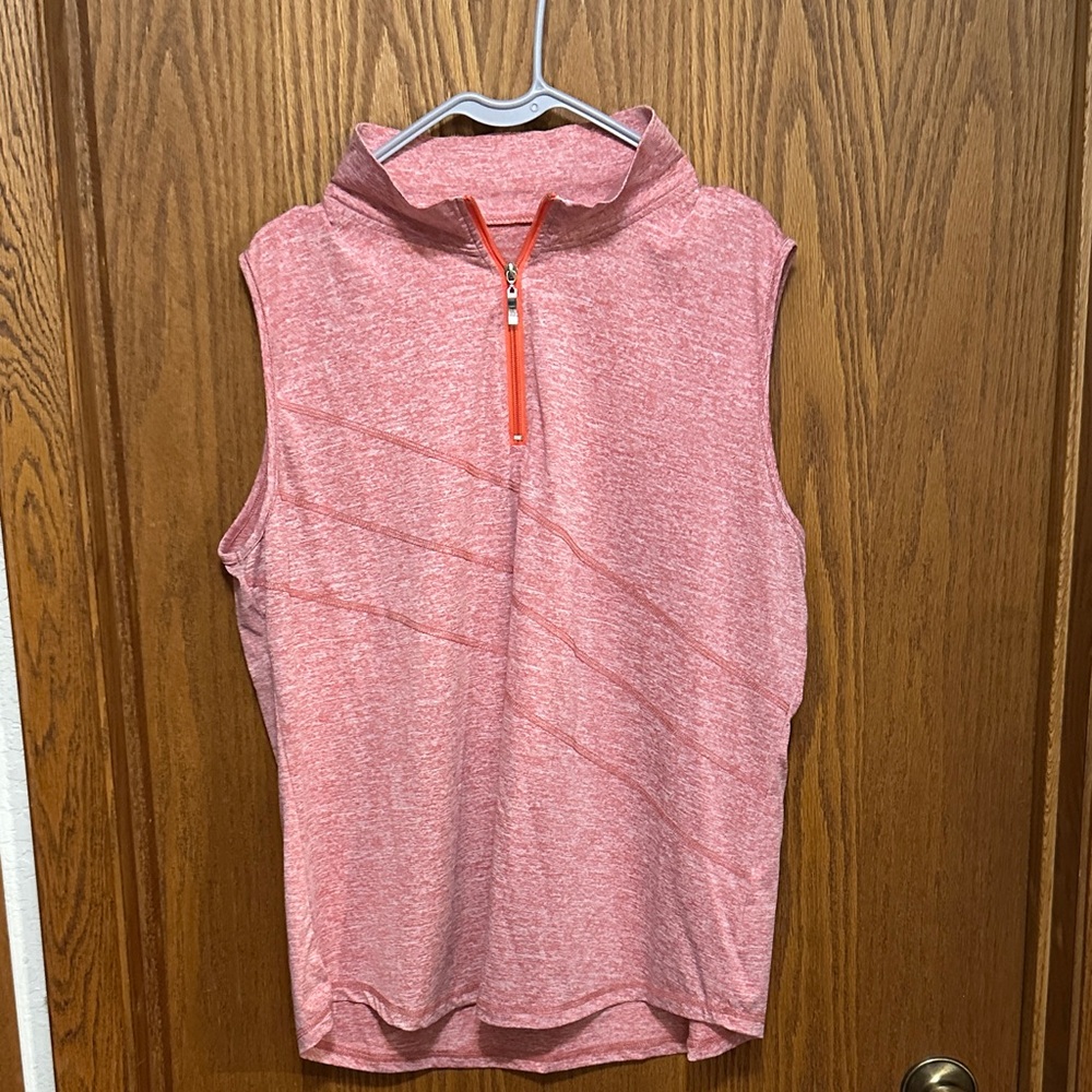 Sleeveless Reddish Women's Top